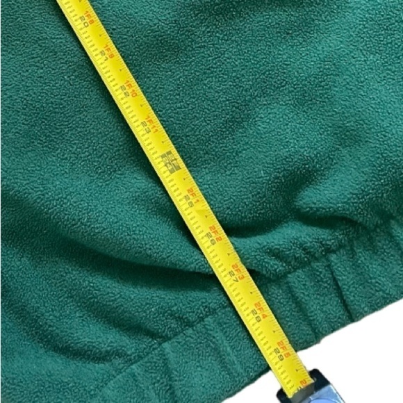 NFL OFFICIAL GREEN BAY PACKERS FOOTBALL FULL ZIP GREEN STARTER FLEECE LOGO, XL - Picture 7 of 10